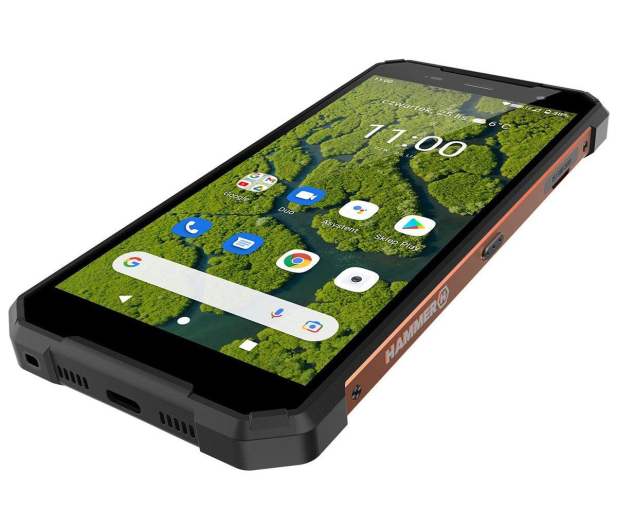 HAMMER Explorer Plus Eco 4/64GB Pomaranczowy - 726699 - zdjęcie 5